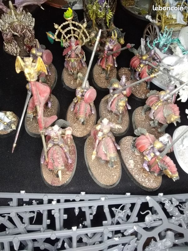 Figurines Vampire Flesheater Warhammer the old world (ou AOS) Gw, mantic games et autres proxy (image 3)