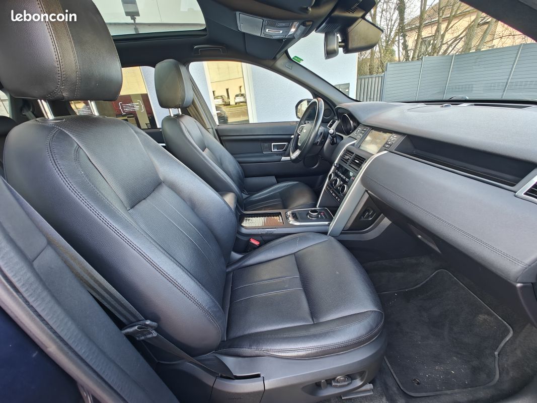 LAND ROVER Discovery Sport 2.0 TD4 180ch HSE Luxury AWD BVA (image 15)