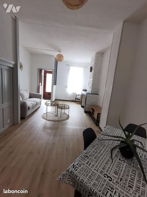 Maison 4 pièces 72 m² · à Saint-Quentin · 72 m² · 650 €/mois