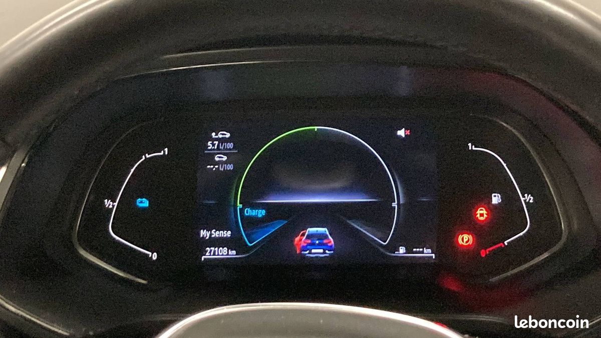 Renault captur e tech full hybrid 145 techno (image 14)