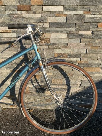 Vélo VTT Vintage Liberia Restauré En Gravel – Cadre Acier Multicolore Taille 45 (53cm) Années 90
