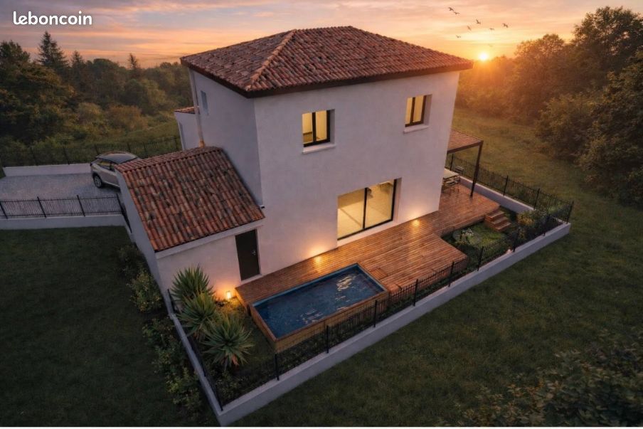 Maison 5 pièces 90 m² · à Frontignan · 90 m² · 335 000 €