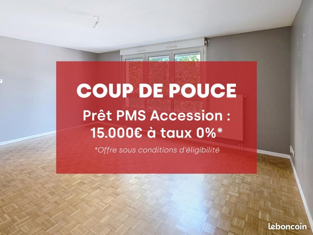 Appartement 2 pièces 65 m² · à Caluire-Et-Cuire · 65 m² · 138 876 €