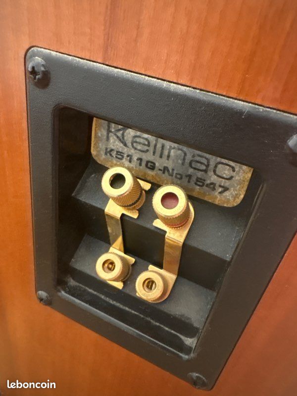Paire d’enceintes colonne Kelinac K511G - Hifi française (image 3)
