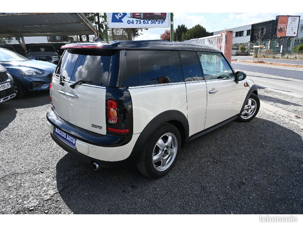 Mini Clubman R55 122 ch Cooper A (image 2)