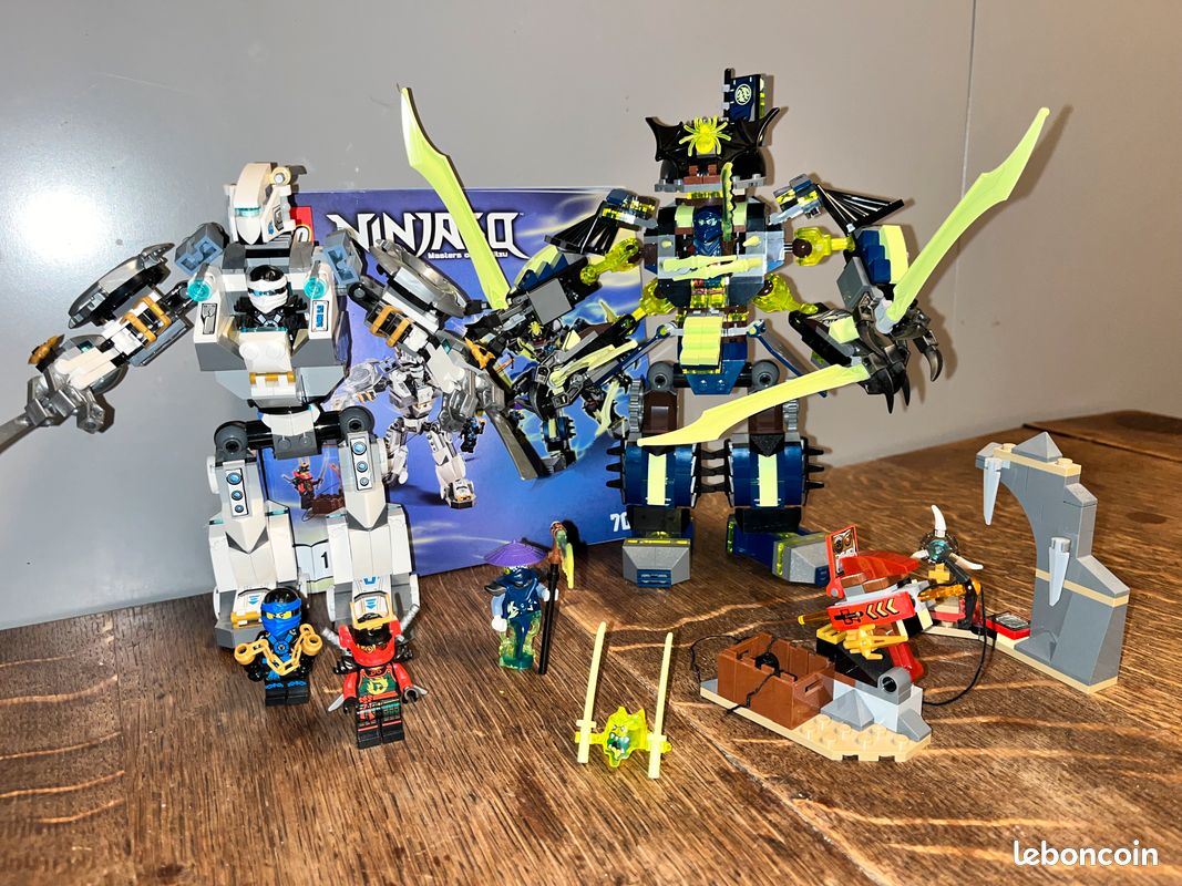 Lego 70737 ninjago Jeux Jouets