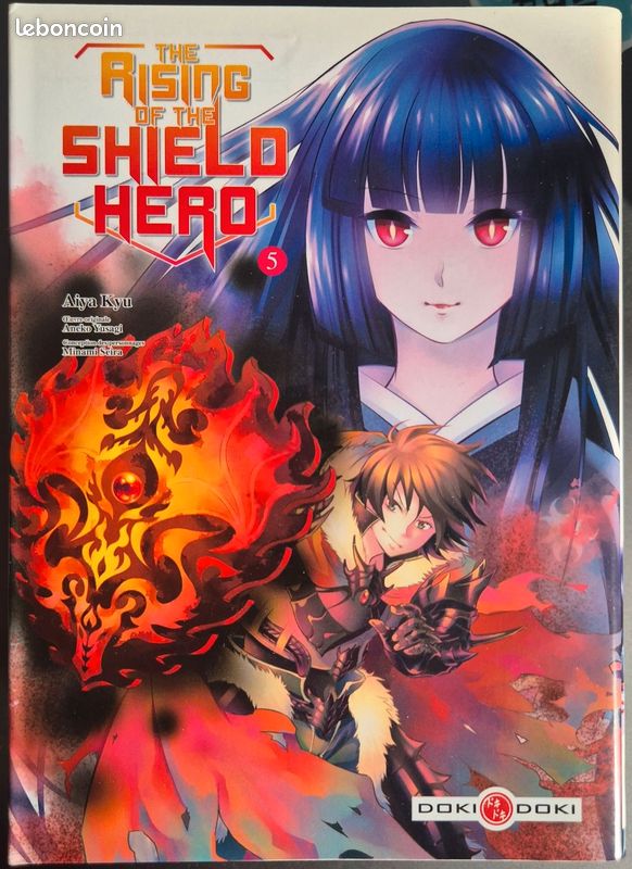 The rising of Shield Hero vol. 1 à 9 (image 6)