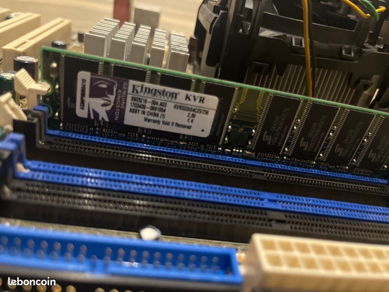 Carte Mère ASUS P4S800-MX REV 1.04 Socket 478 D'occasion – Fonctionnelle