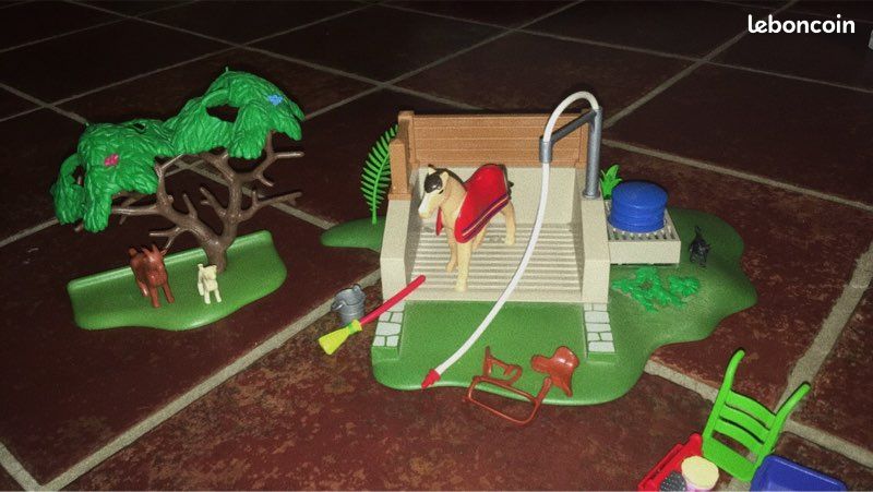 Douche cheval playmobil (image 1)