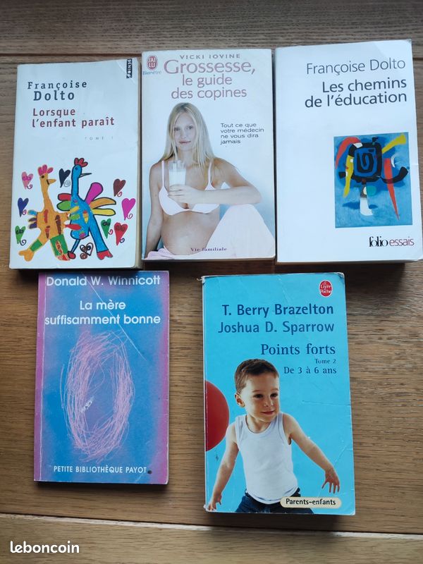 Lot de livres sur l'éducation enfant et grossesse (image 1)