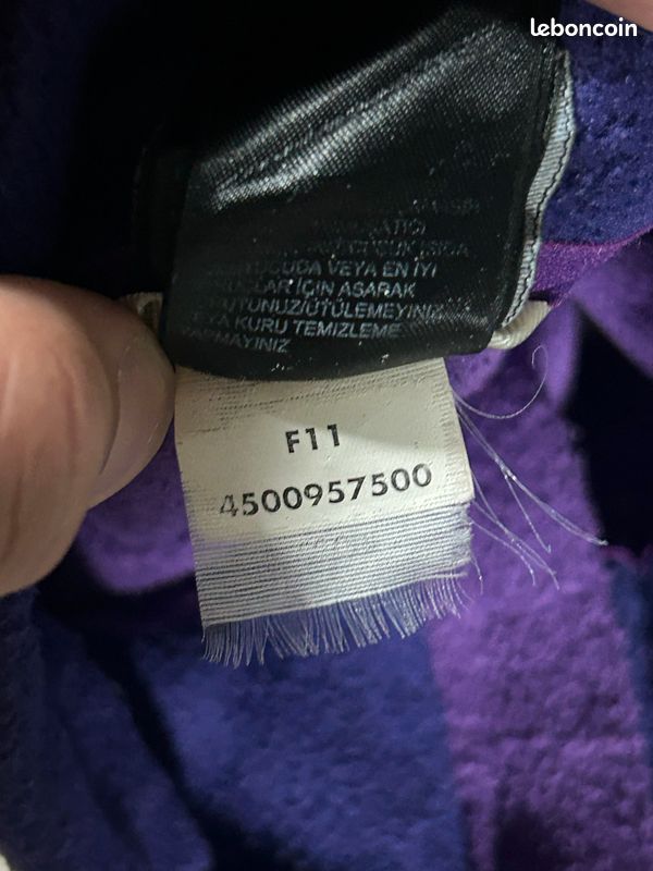Veste polaire The North Face violette (image 5)