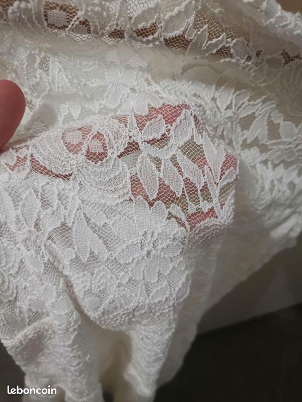 Robe blanche Jennyfer (image 5)