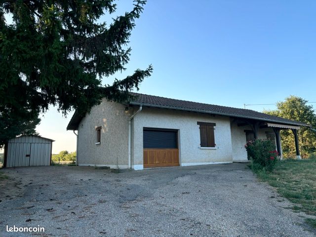 Maison 4 pièces 113 m² · à L'Abergement-Clémenciat · 113 m² · 1 115 €/mois