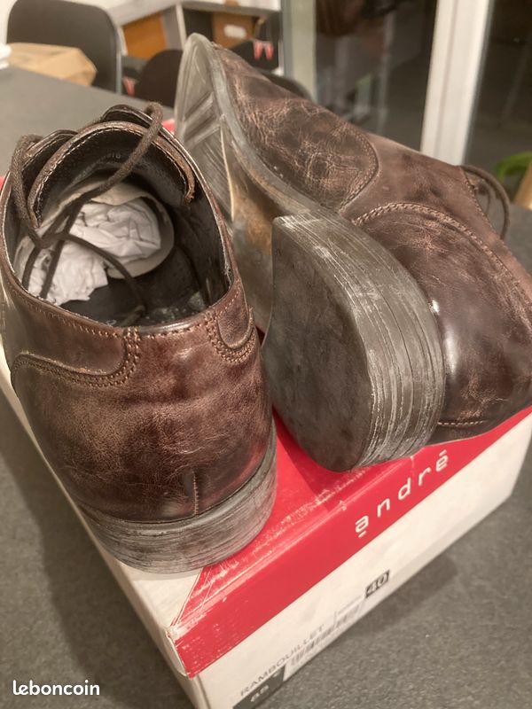 Chaussures basses à lacets André T40 (image 2)
