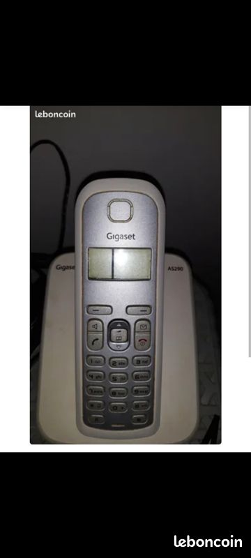 Téléphone fixes GIGASET 9 euros (image 1)