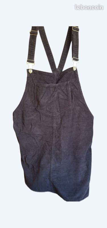 Salopette robe velours Vêtements