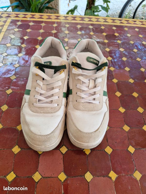 Basket Lacoste homme (image 4)