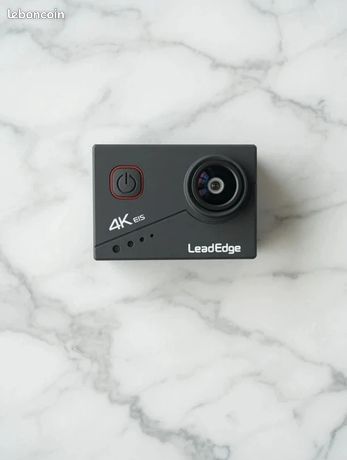 Caméra Sport,Action Cam 4K 20MP WiFi avec Microphone extérieur