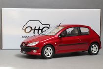 Peugeot 306 S16 Le Mans Rouge Lucifer 1/18 - Modèle Réduit Otto, Résine, Neuf