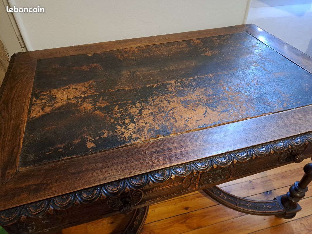 Beau bureau ancien (image 7)