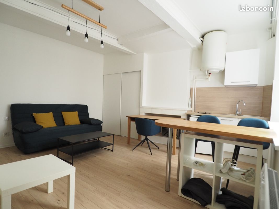 Appartement 1 pièce 21 m² · à Nancy · 21 m² · 420 €/mois