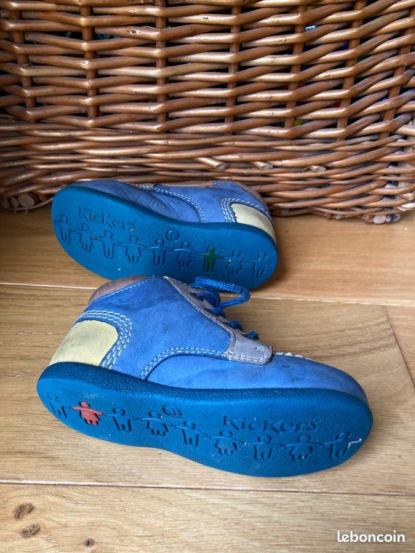 Chaussures cuir kickers 24 (image 5)