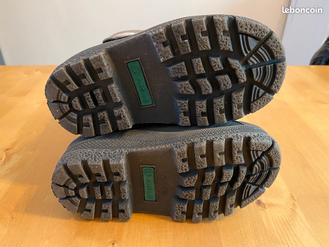 Bottes de neige enfant - Aigle - T25 (image 8)