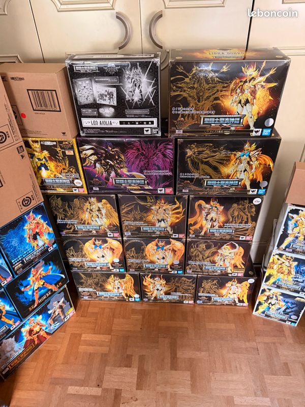 Bandai: in arrivo il nuovo Myth Cloth Ex Metal di Hypnos da Saint