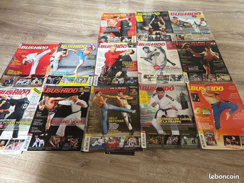 13. Magazines Karaté , Bushido (image 1)