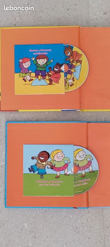 Livre berceuses et comptines avec CDs (image 7)