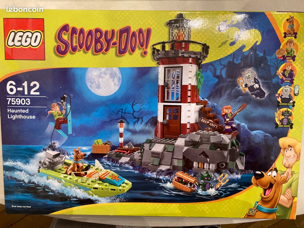 LEGO 75903 Scooby-Doo le phare hanté Non Ouvert (image 1)