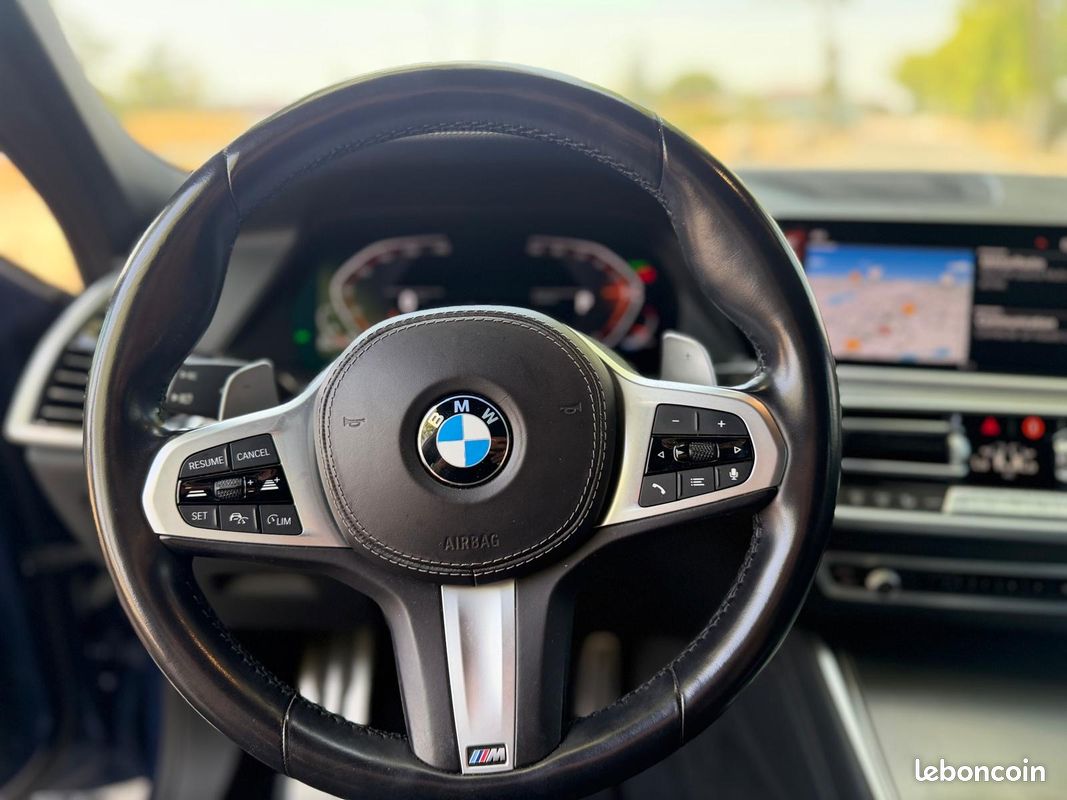 BMW X6 G06 X-Drive 30dA 286ch PACK M Sport/Micro hybride SUIVI COMPLET BMW (image 9)