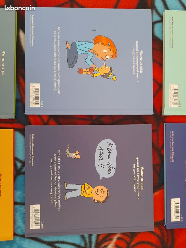 Lot de 6 livres NEUFS du Dr Catherine DOLTO pour enfants de 2 a 8 ans, sur les émotions : les mensonges, la honte, les colères, la peur, les émotions et les sentiments, la timidité NEUFS (image 7)