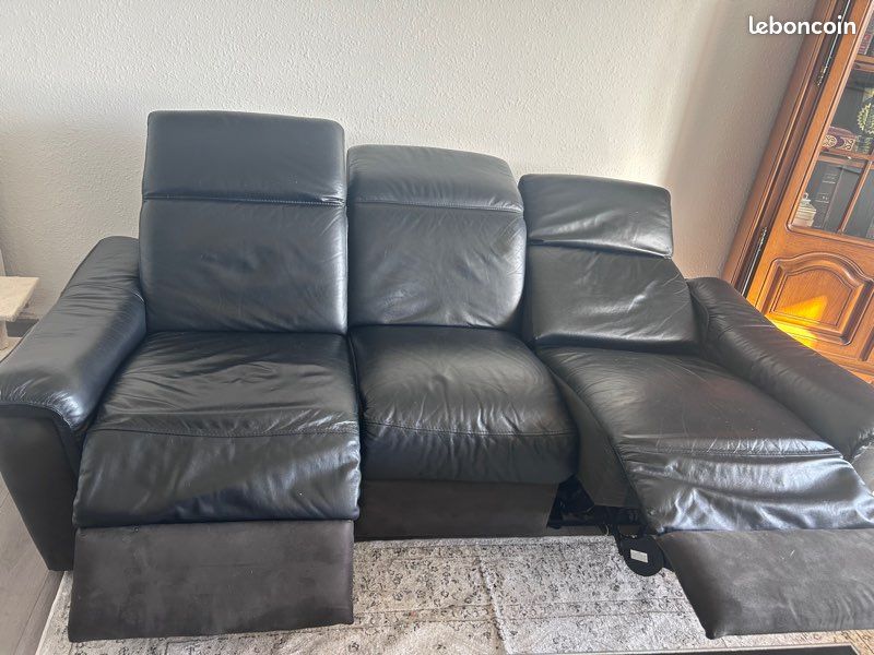 Fauteuil 3 places allongeable (image 1)