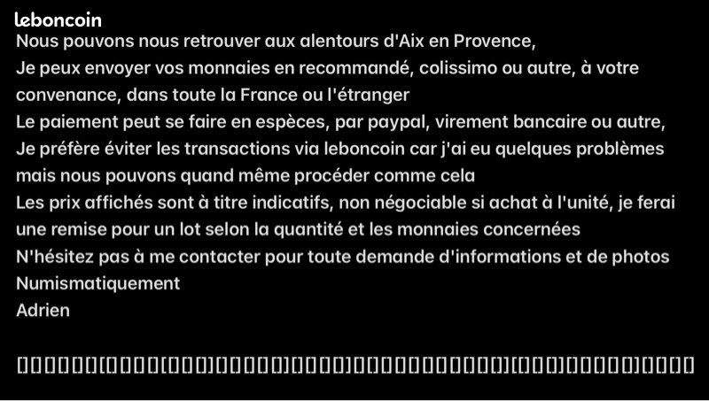 MONNAIES FRANÇAISES MODERNES et Étrangères PARTIE 2 (image 2)