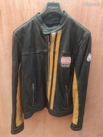 BlousoncuirhommeOakwood