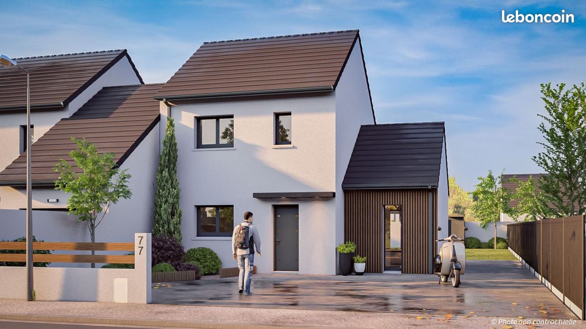 Maison 5 pièces 77 m² · à Barentin · 77 m² · 191 265 €