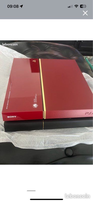 COLLECTOR] Console PS4 Édition Limitée Metal Gear Solid V