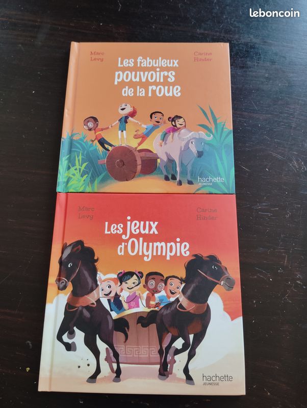 Lot 2 livres mcdo (image 1)
