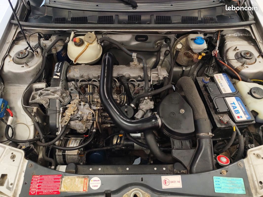 PEUGEOT 309 II GRAFFIC 60Ch 125680 Kms (image 17)