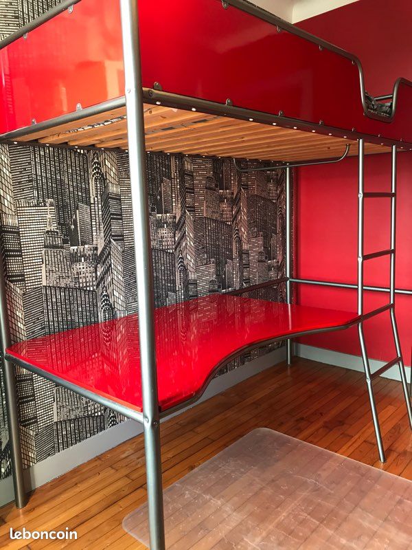 Lit enfant bureau mezzanine (image 2)