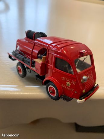 Camion Jouet Ancien En Tôle - Renault 5 Tonnes CIJ France Vers 1935 I 652822