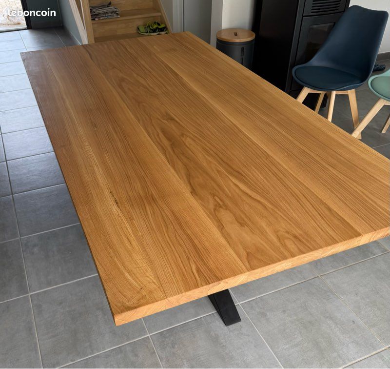 Table bois massif (image 3)