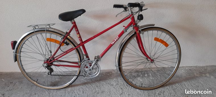 Cadre De Vélo Dame Favor - Années 1925/30 - Vintage