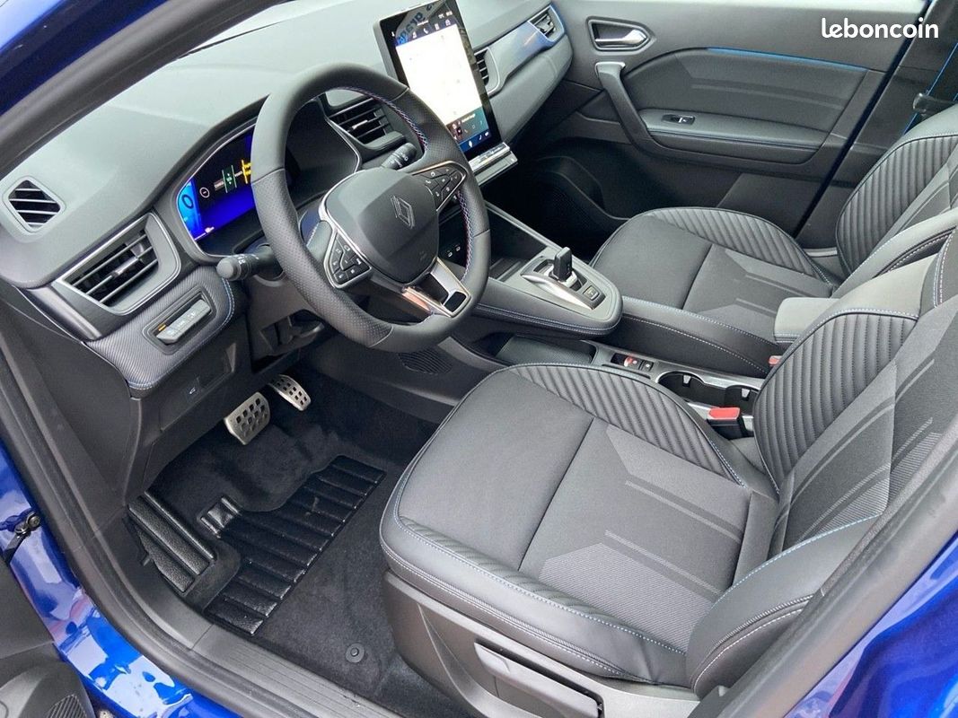Renault SYMBIOZ E-Tech full hybrid 160 ESPRIT ALPINE GPS Caméra 360° Hayon JA 19" (image 13)