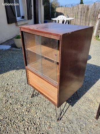 MEUBLE TV - MEUBLE HI-FI - Meuble TV 70x33x46 cm Bois d'acacia massif