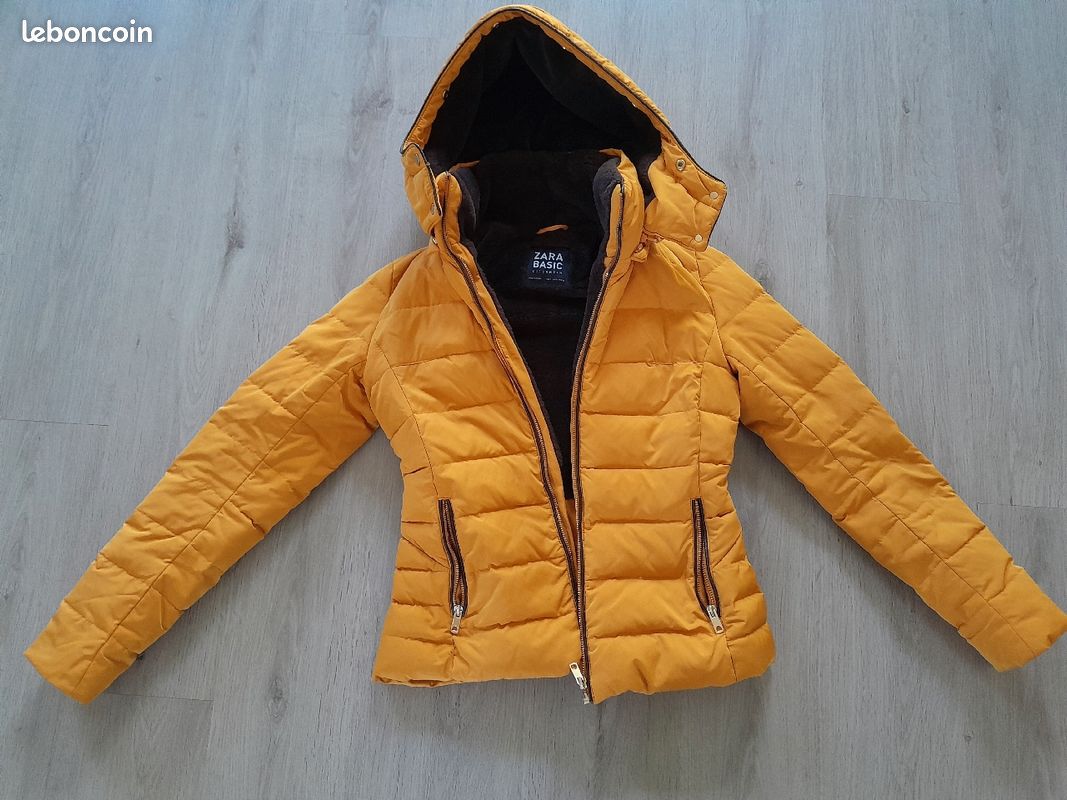 Doudoune Outlet Doudoune Jott Moutarde Manteau Doudoune Jaune