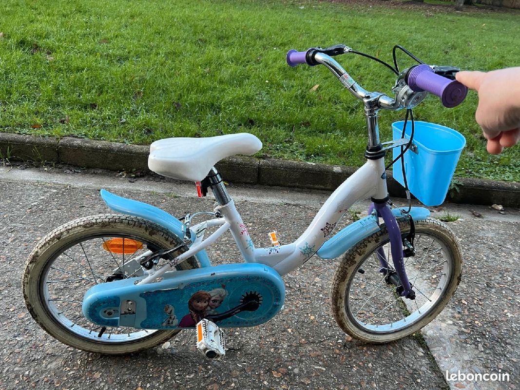 Vélo reine des neiges (image 2)