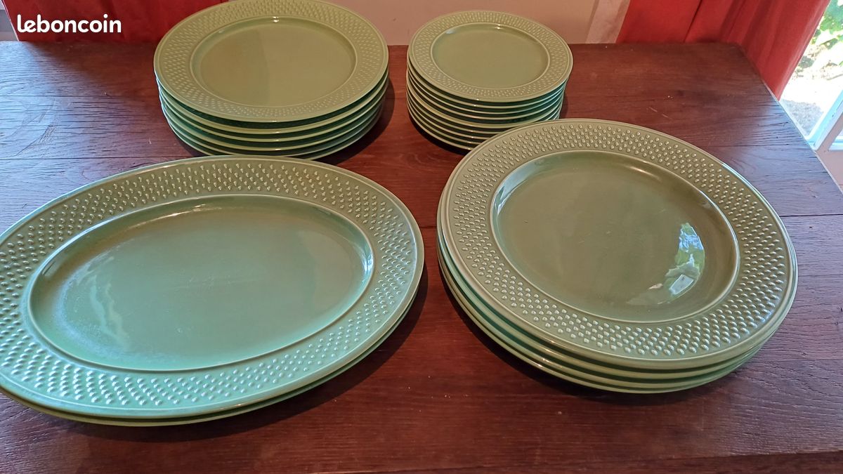 Geneviève Lethu - Assiette, Coupe Tazza - Catawiki