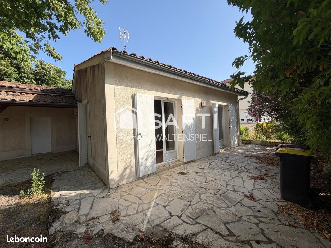 Maison 3 pièces 67 m² · à Cadillac-sur-Garonne · 67 m² · 250 000 €